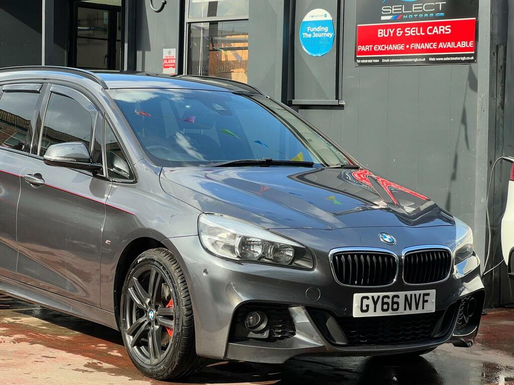 BMW 2 Series Gran Tourer 1.5 218I M Sport Euro 6 Ss Grey #5