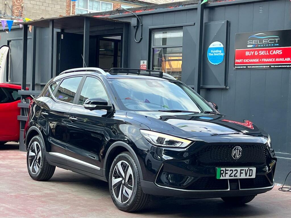MG ZS Suv Black