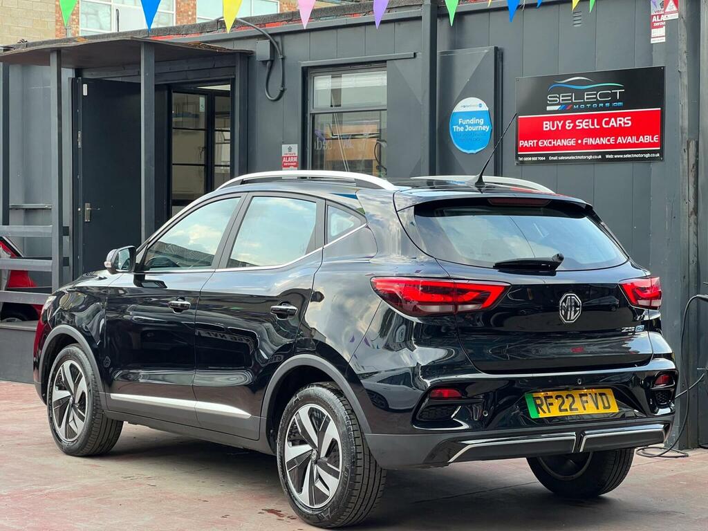 MG ZS Suv Black #6