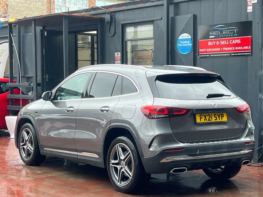 Mercedes-Benz GLA Class 1.3 Gla250e 15.6Kwh Exclusive Edition Premium Plu Grey #6