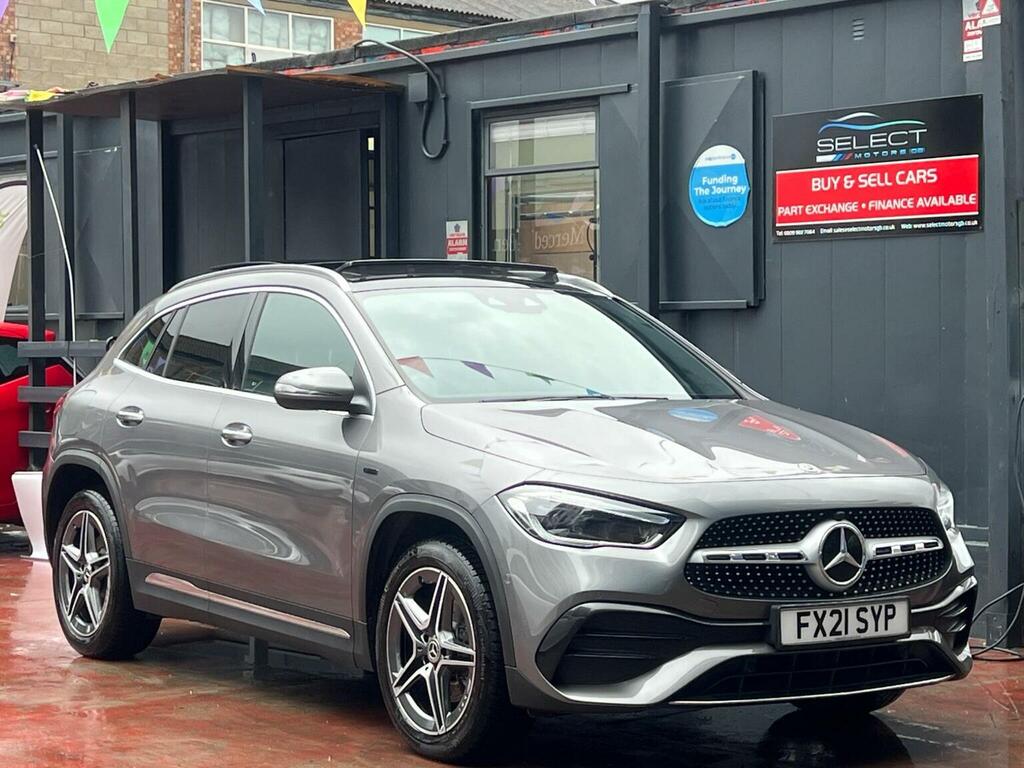 Mercedes-Benz GLA Class 1.3 Gla250e 15.6Kwh Exclusive Edition Premium Plu Grey