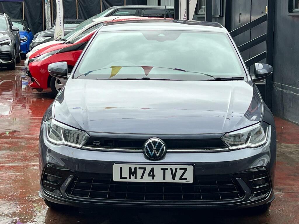 Volkswagen Polo 1.0 Tsi R-line Dsg Euro 6 Ss Grey #2
