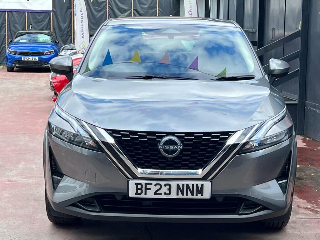 Nissan Qashqai 1.3 Dig-t Mhev Acenta Premium Xtron Euro 6 Ss 5 Grey #2