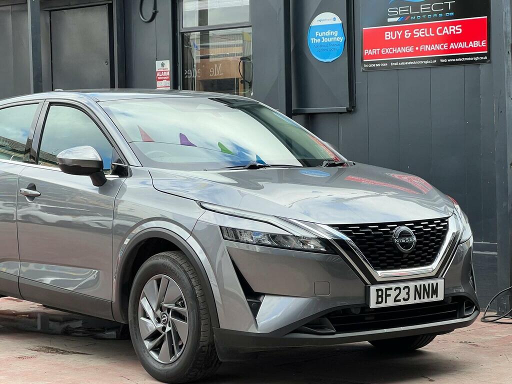Nissan Qashqai 1.3 Dig-t Mhev Acenta Premium Xtron Euro 6 Ss 5 Grey #5