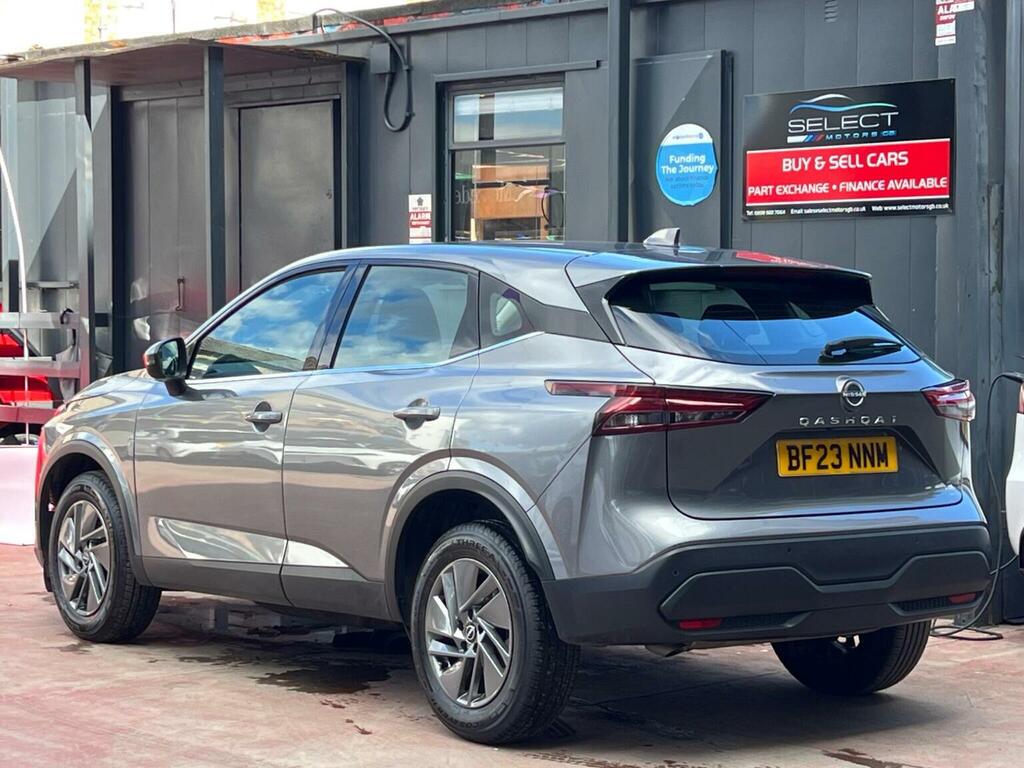 Nissan Qashqai 1.3 Dig-t Mhev Acenta Premium Xtron Euro 6 Ss 5 Grey #4