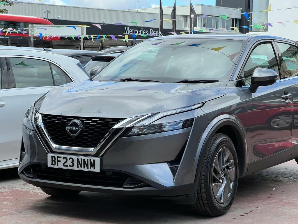 Nissan Qashqai 1.3 Dig-t Mhev Acenta Premium Xtron Euro 6 Ss 5 Grey #3