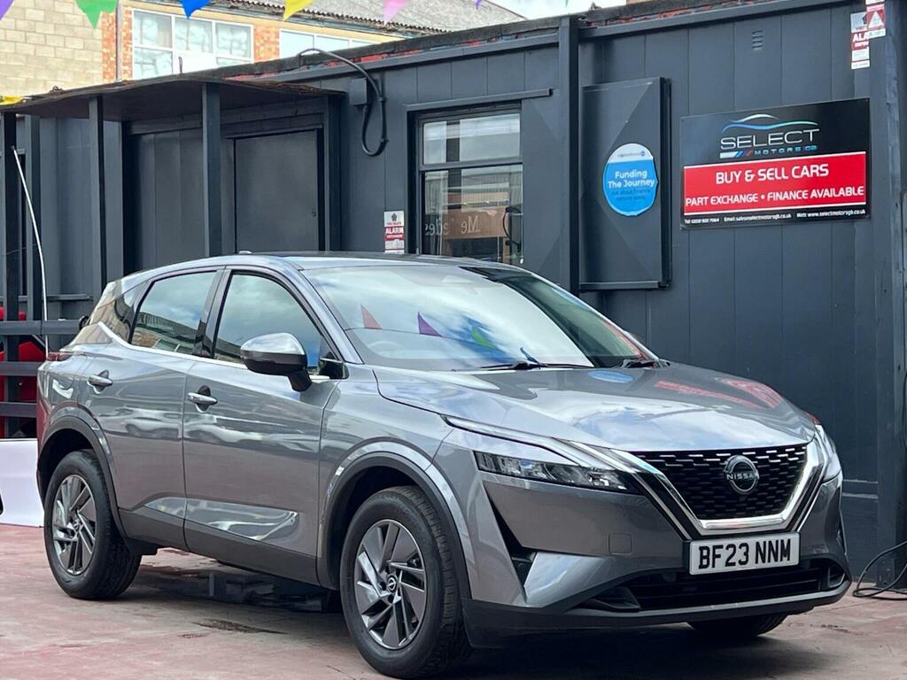 Nissan Qashqai 1.3 Dig-t Mhev Acenta Premium Xtron Euro 6 Ss 5 Grey