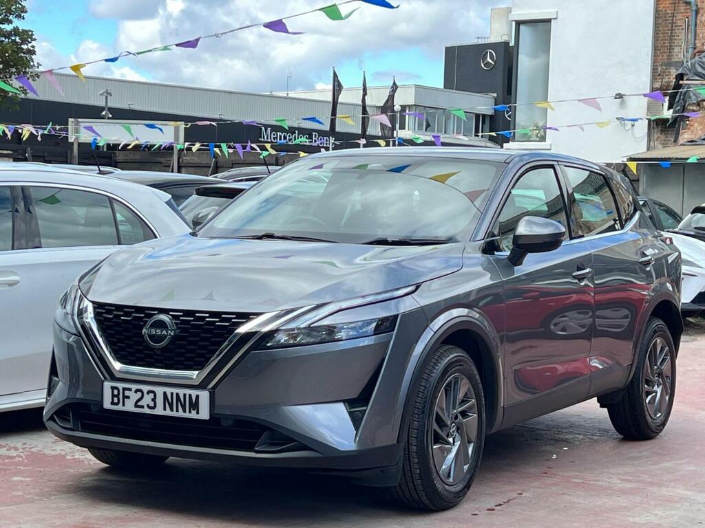 Nissan Qashqai 1.3 Dig-t Mhev Acenta Premium Xtron Euro 6 Ss 5 Grey #6