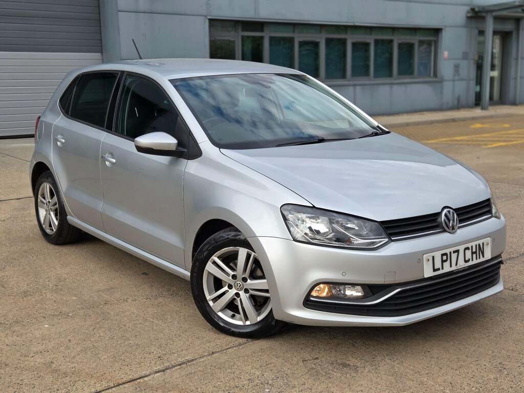 Volkswagen Polo 1.2 Tsi Bluemotion Tech Match Edition Euro 6 Ss Silver