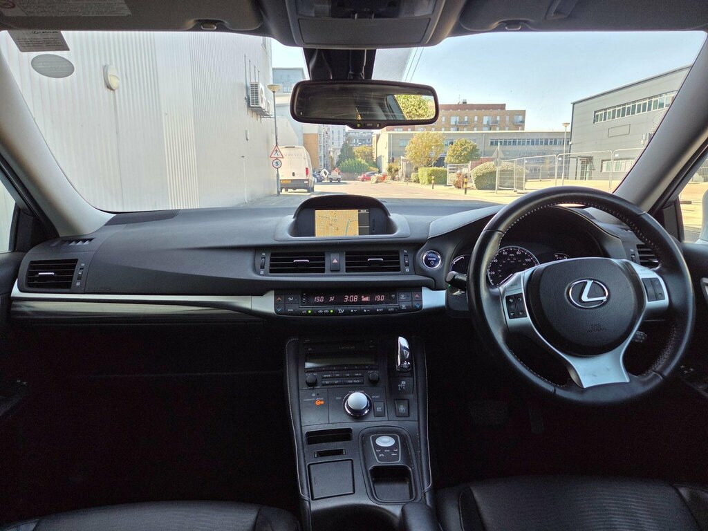 Lexus CT 1.8 200H Advance Cvt Euro 5 Ss White #4