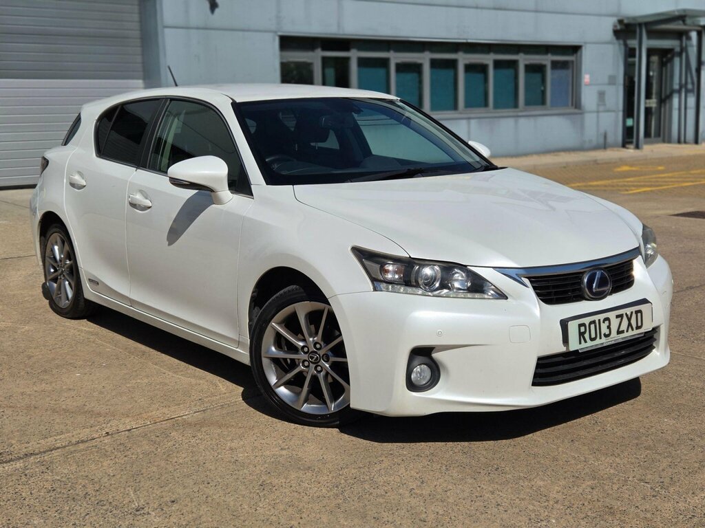 Lexus CT 1.8 200H Advance Cvt Euro 5 Ss White