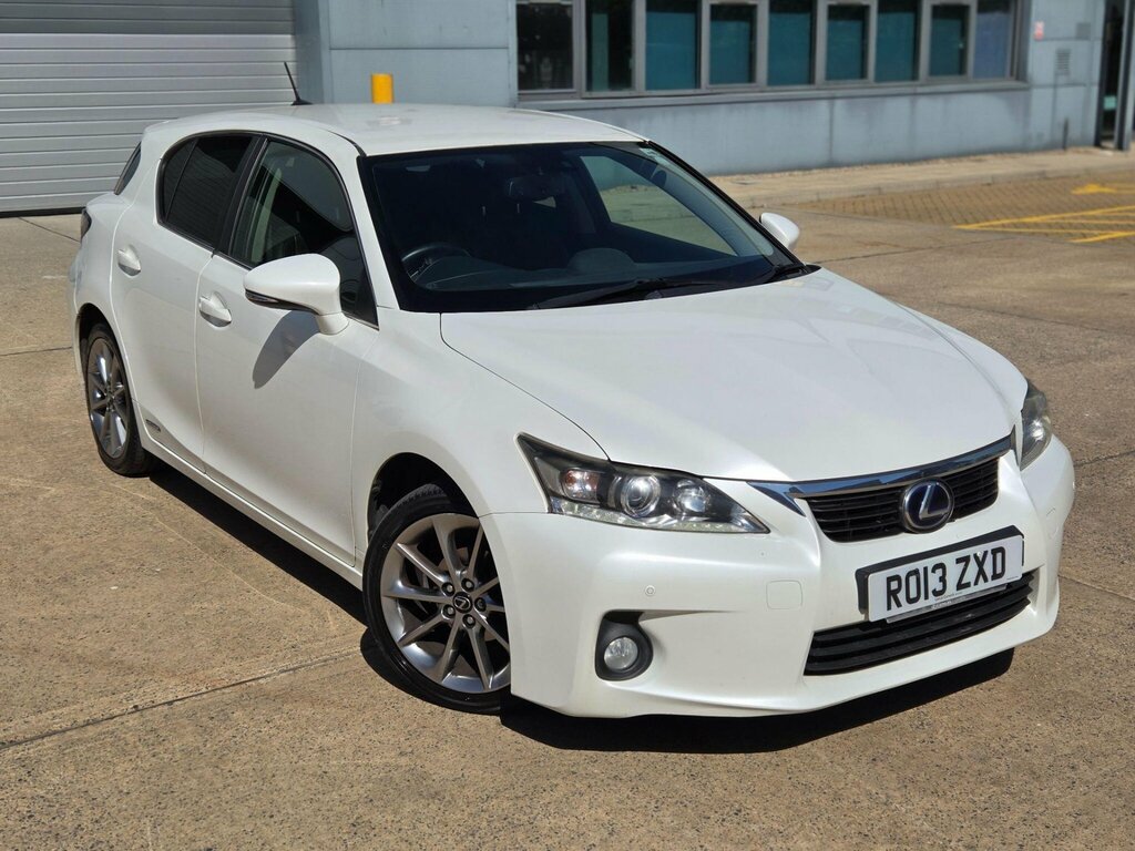 Lexus CT 1.8 200H Advance Cvt Euro 5 Ss White #5
