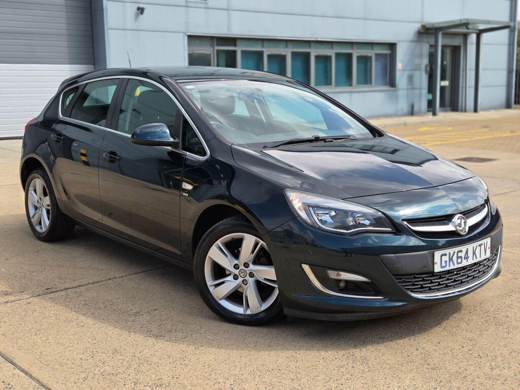 Vauxhall Astra 1.6 16V Sri Euro 5 Green