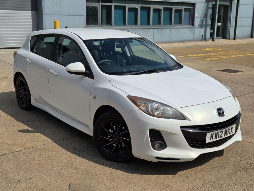 Mazda 3 S Red #48