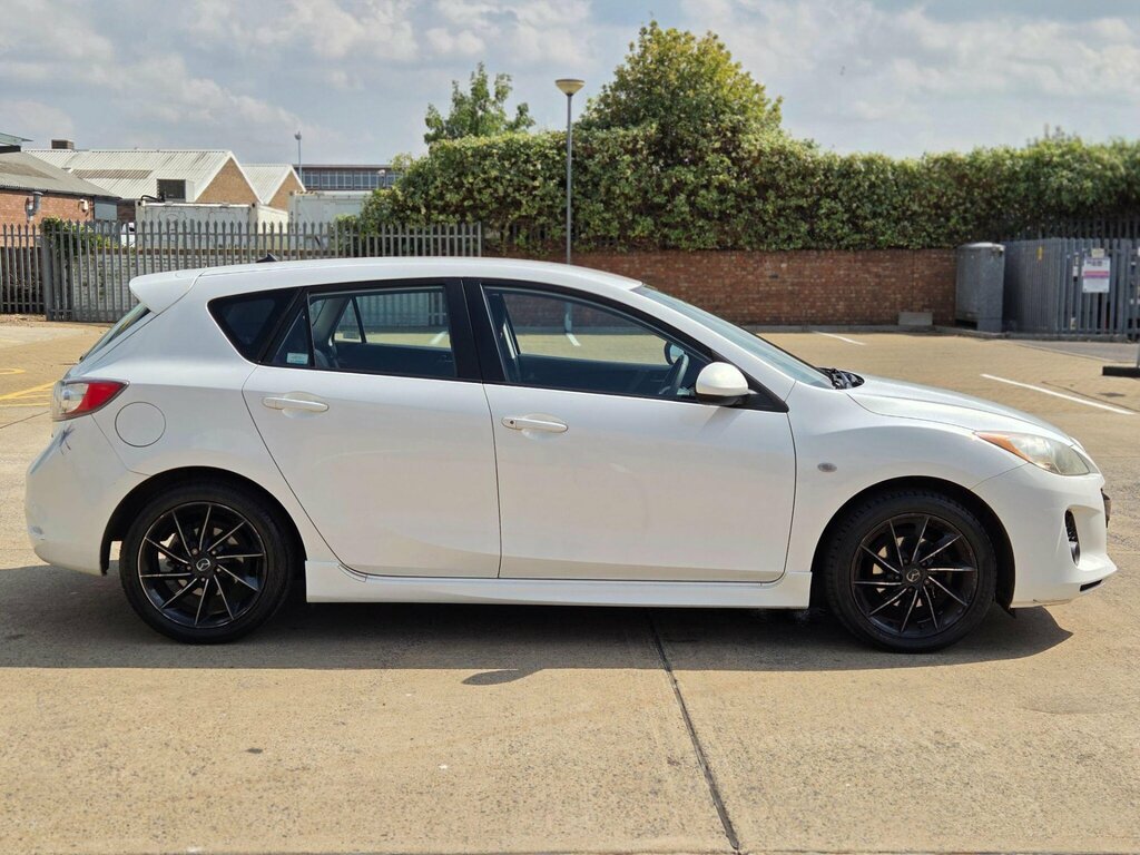 Mazda 3 S Red #12
