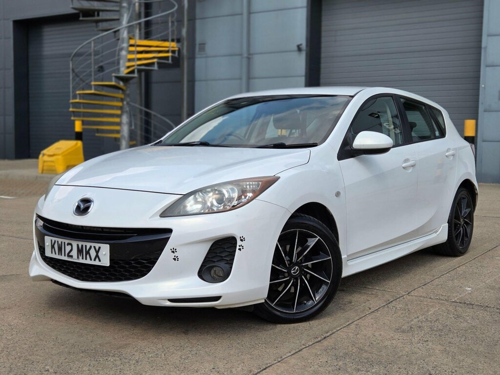 Mazda 3 S Red #49