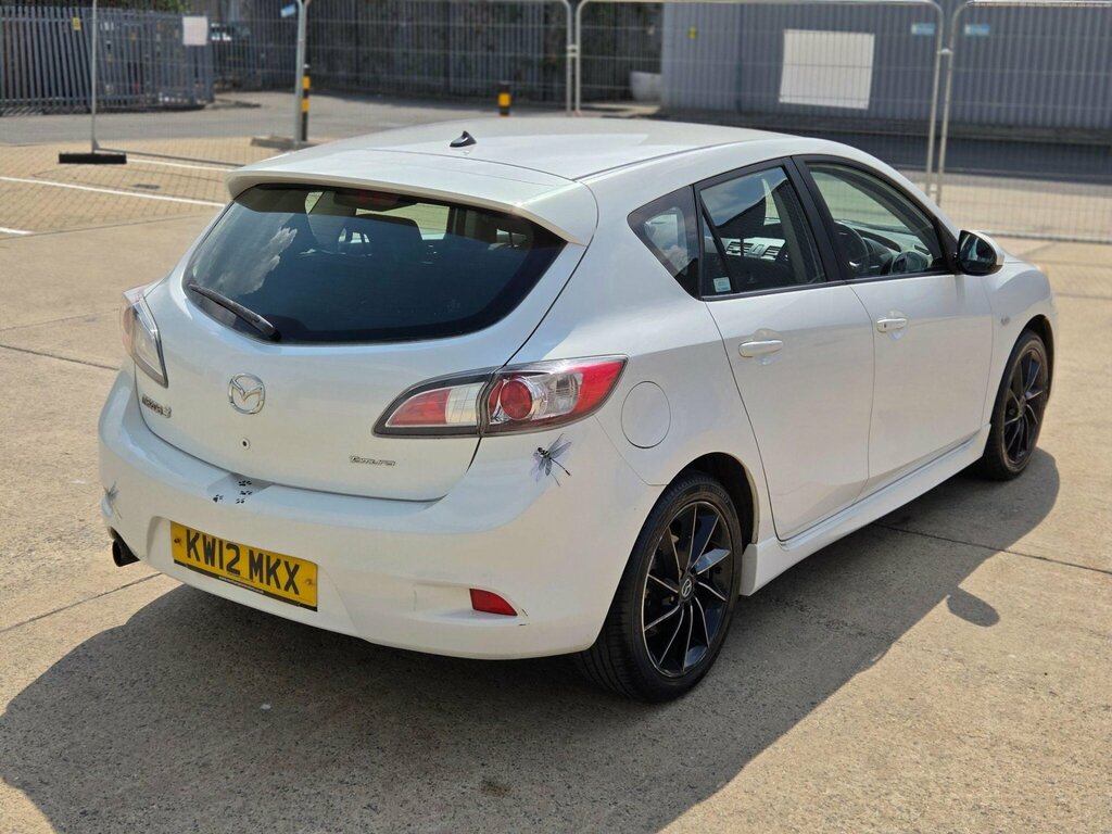 Mazda 3 S Red #13