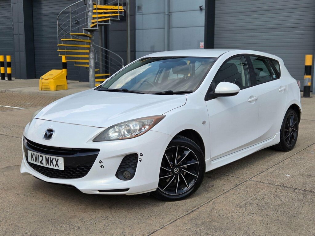 Mazda 3 1.6 Tamura Euro 5 KW12MKX White #2