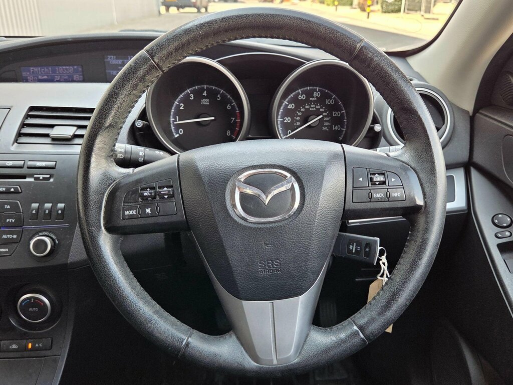 Mazda 3 S Red #26