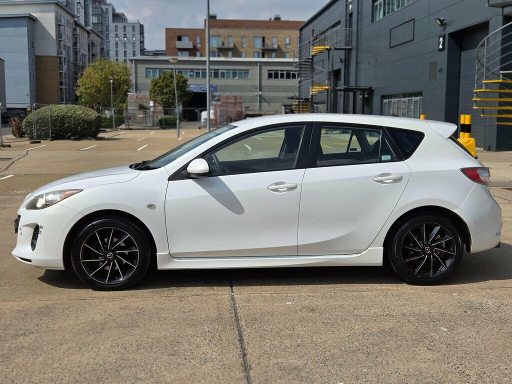 Mazda 3 S Red #17