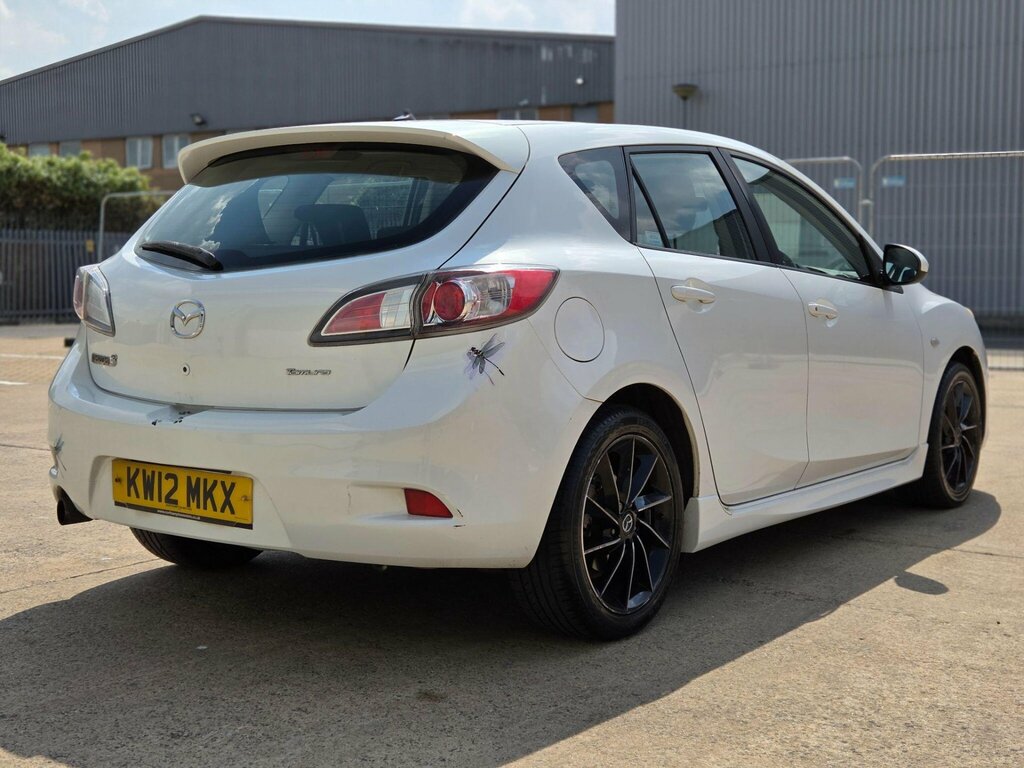 Mazda 3 1.6 Tamura Euro 5 KW12MKX White #4