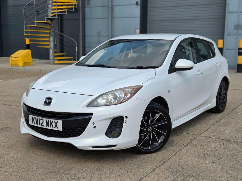 Mazda 3 1.6 Tamura Euro 5 KW12MKX White #6