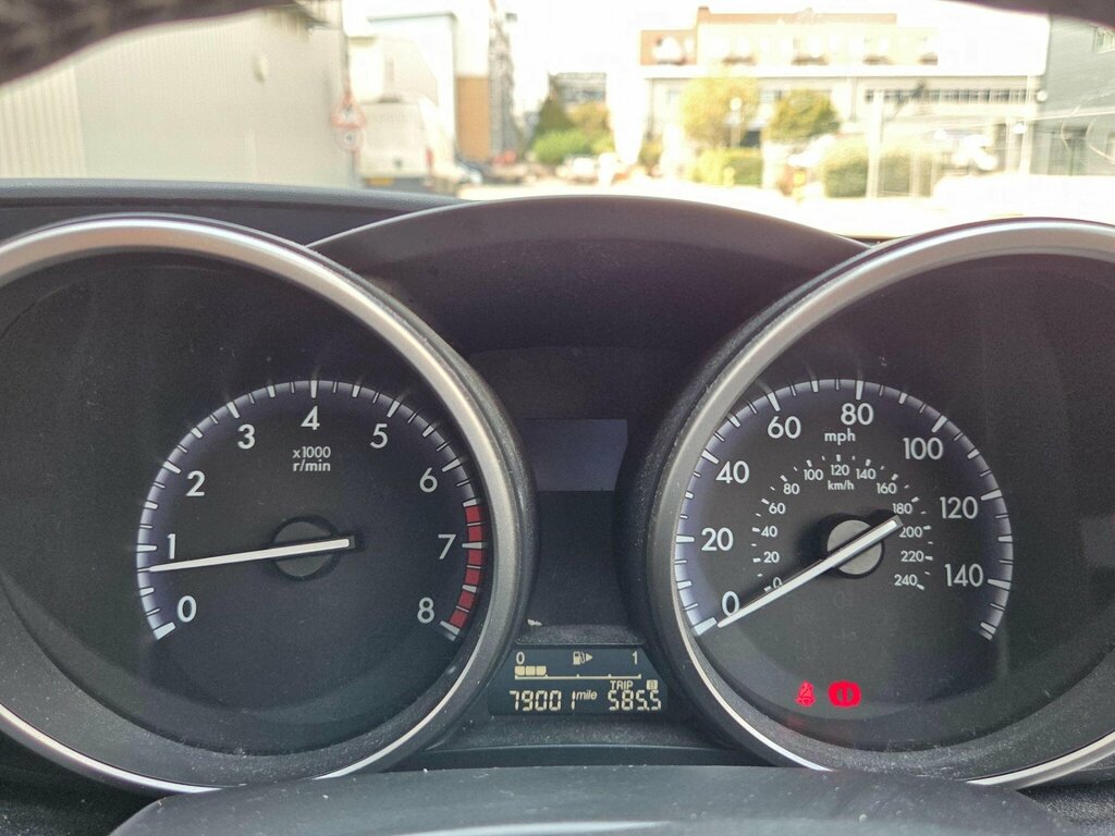 Mazda 3 S Red #27