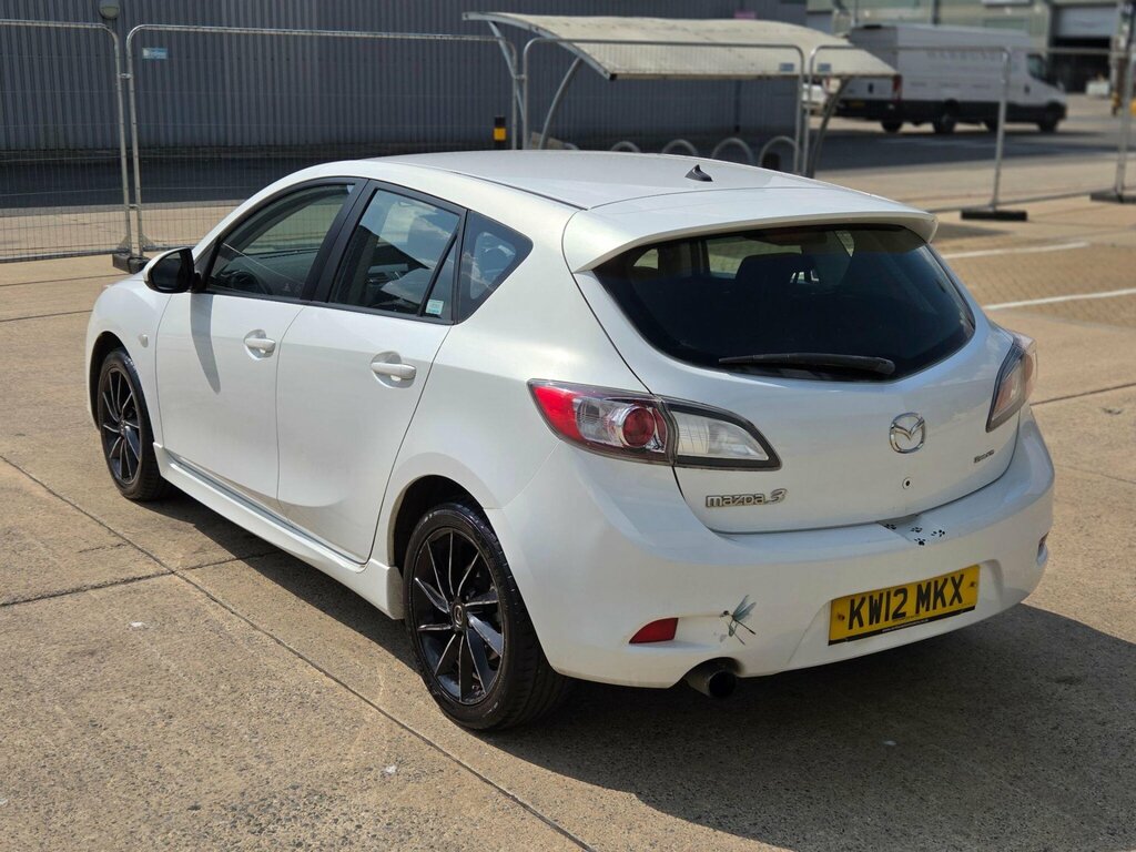 Mazda 3 S Red #16