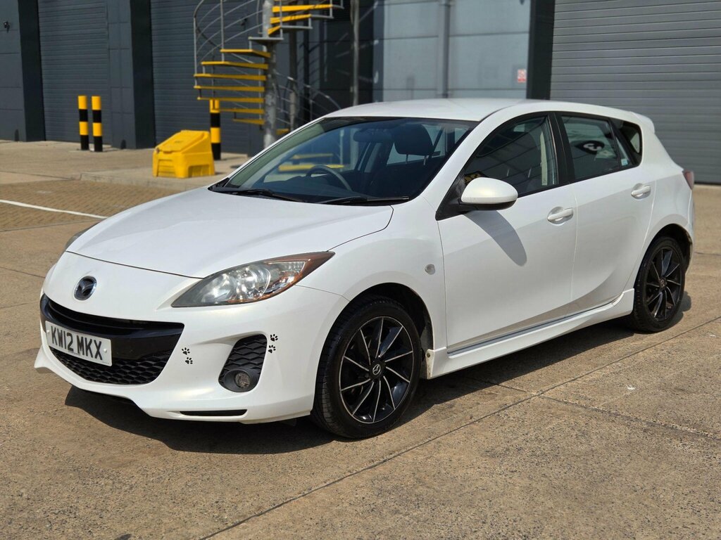 Mazda 3 S Red #18