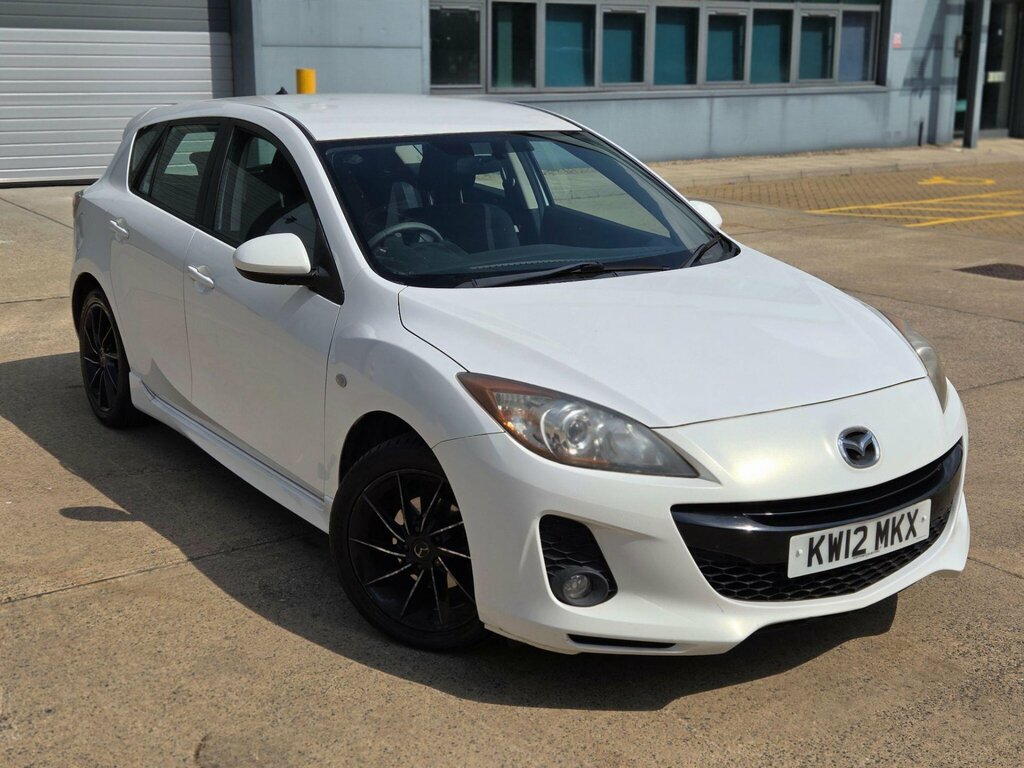 Mazda 3 S Red #7