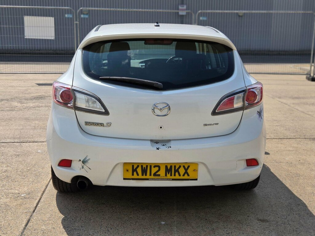 Mazda 3 S Red #14