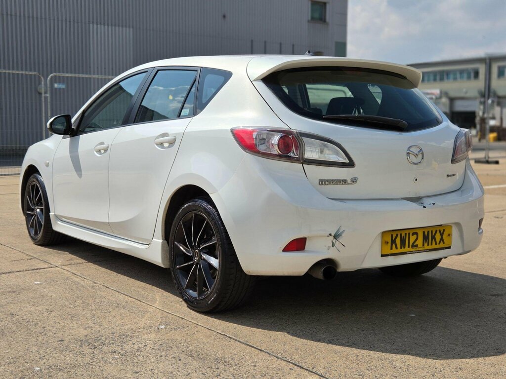 Mazda 3 S Red #15