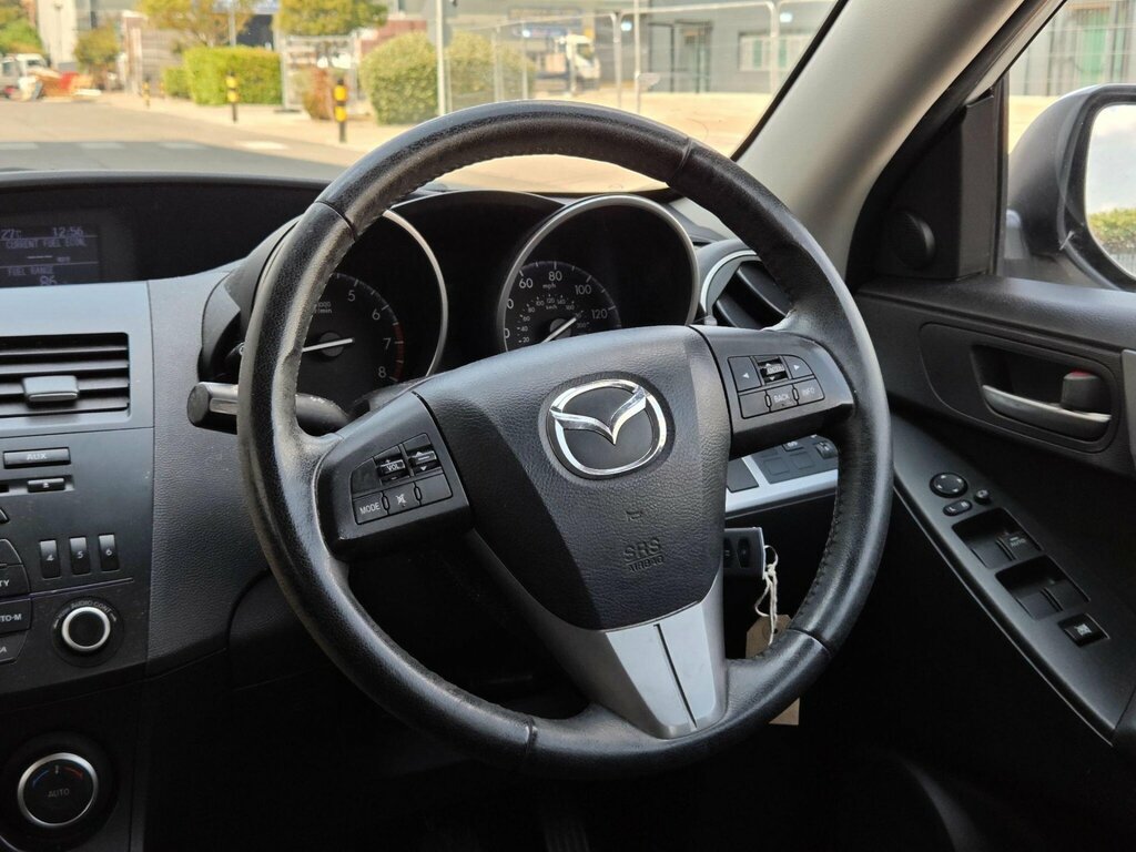 Mazda 3 S Red #25