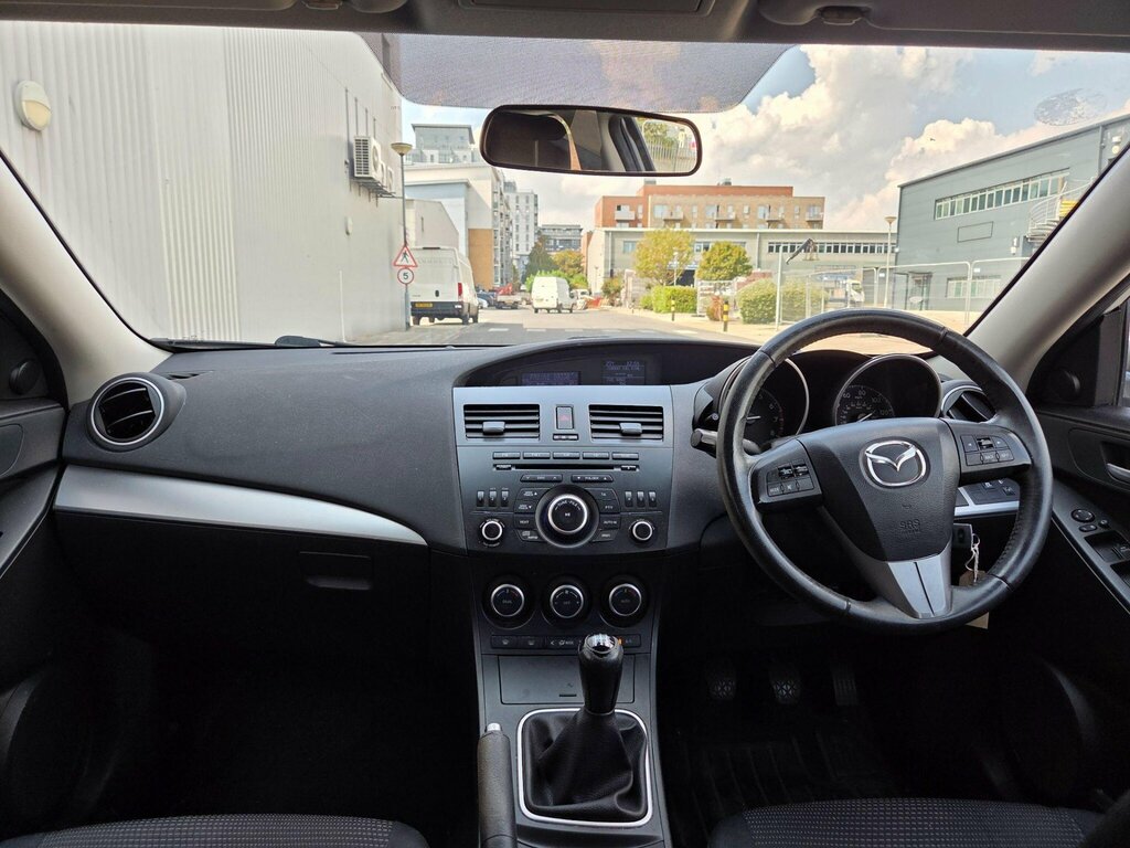 Mazda 3 1.6 Tamura Euro 5 KW12MKX White #3