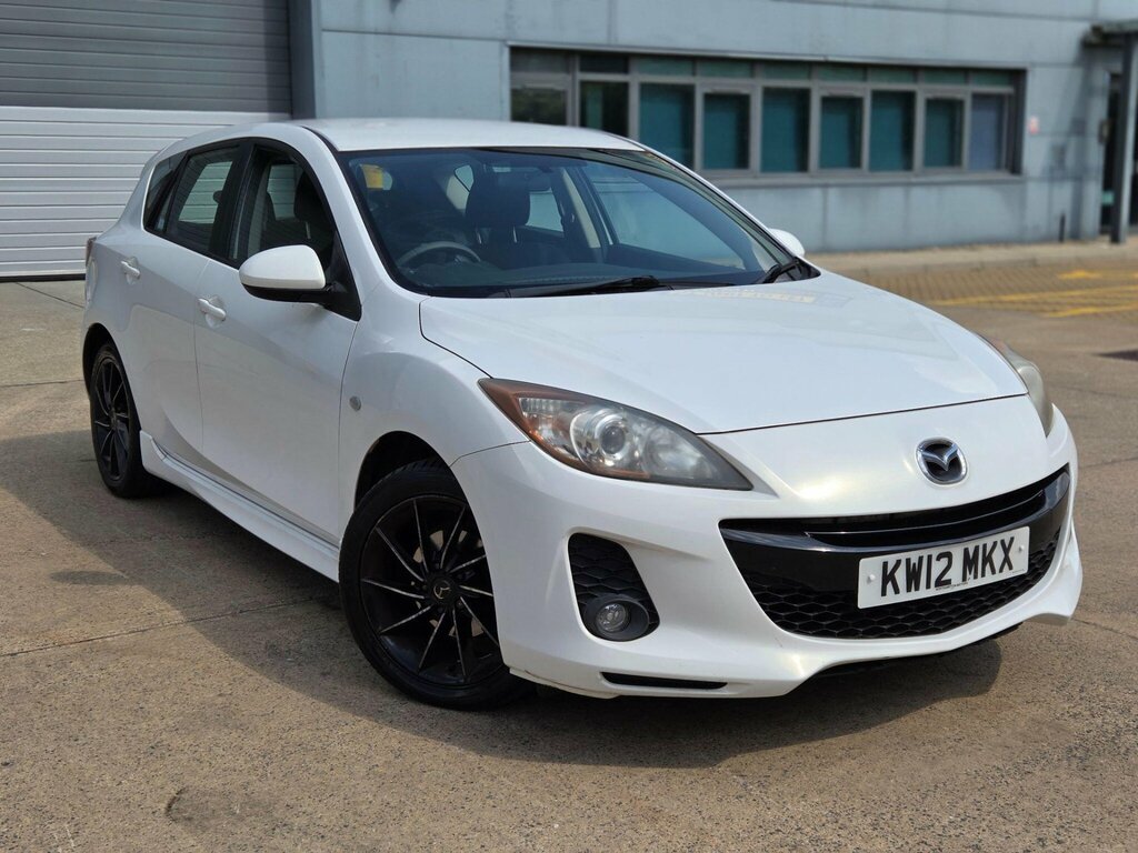 Mazda 3 1.6 Tamura Euro 5 KW12MKX White #5