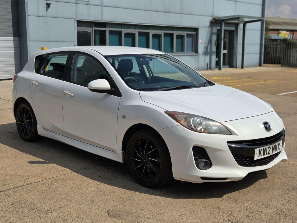 Mazda 3 S Red #11
