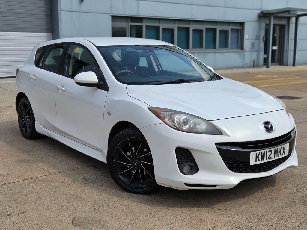 Mazda 3 1.6 Tamura Euro 5 White