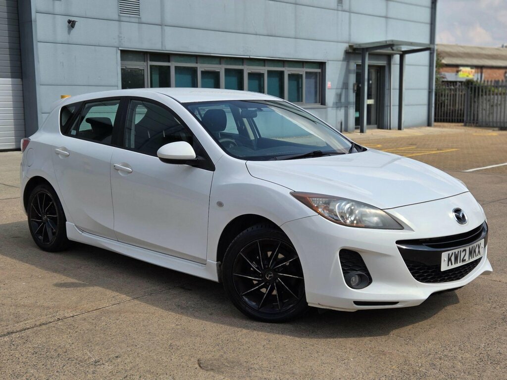 Mazda 3 S Red #51
