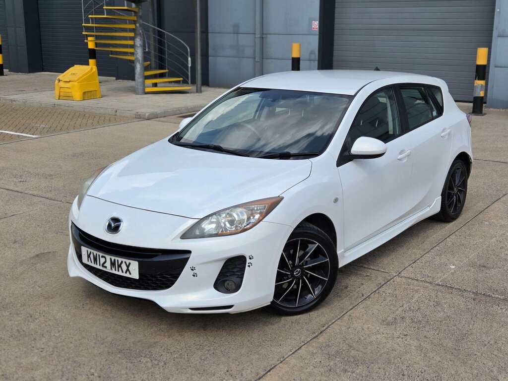 Mazda 3 S Red #8