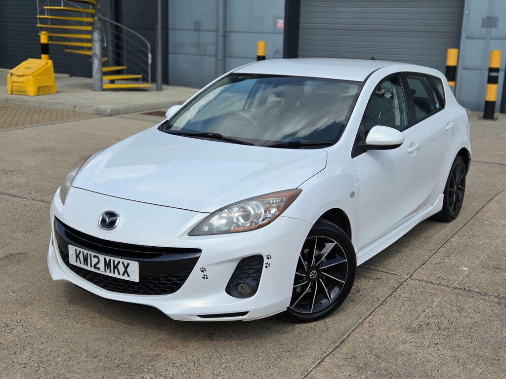 Mazda 3 S Red #10