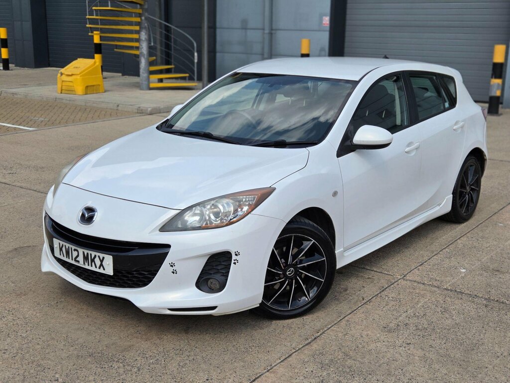 Mazda 3 S Red #50