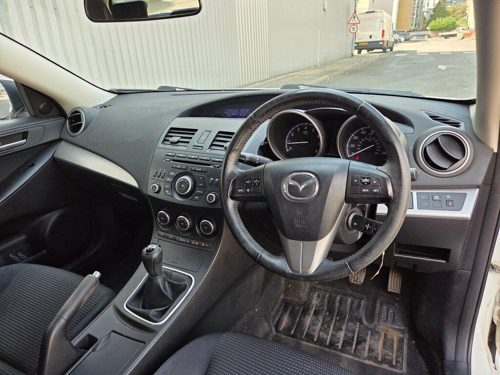 Mazda 3 S Red #20