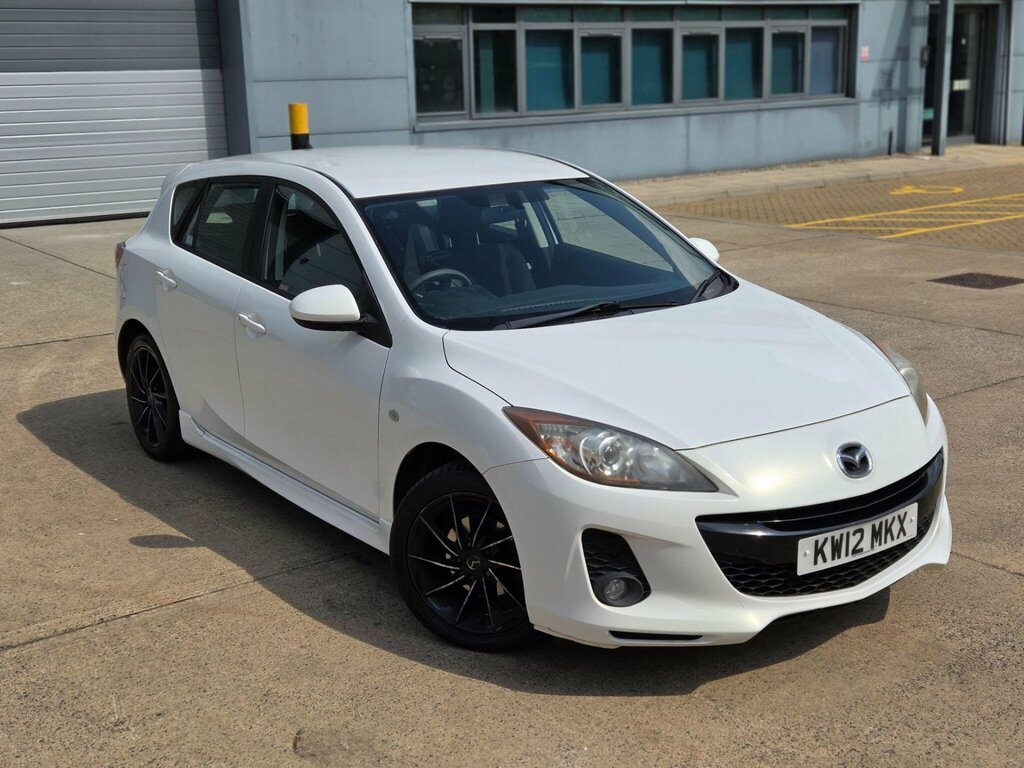 Mazda 3 S Red #9