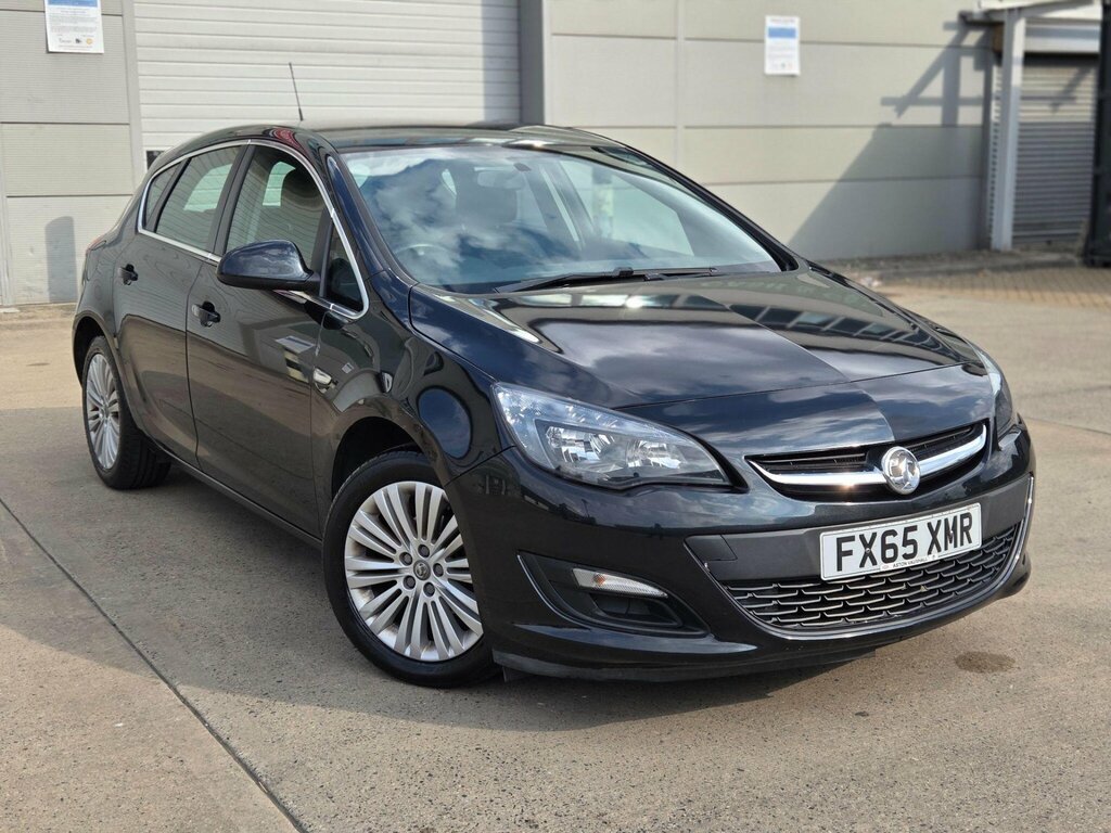 Vauxhall Astra 1.4I Excite Euro 6 FX65XMR Black #5