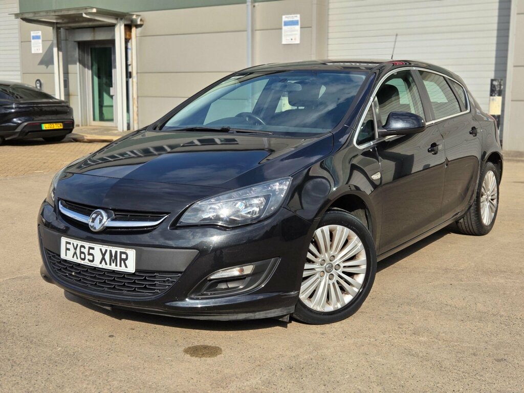 Vauxhall Astra 1.4I Excite Euro 6 FX65XMR Black #6