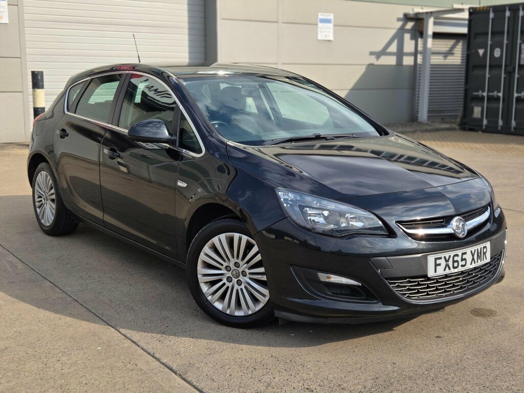 Vauxhall Astra 1.4I Excite Euro 6 Black