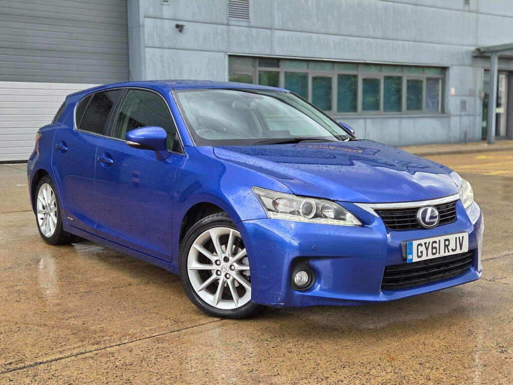 Lexus CT 1.8 200H Se-l Cvt Euro 5 Ss Blue