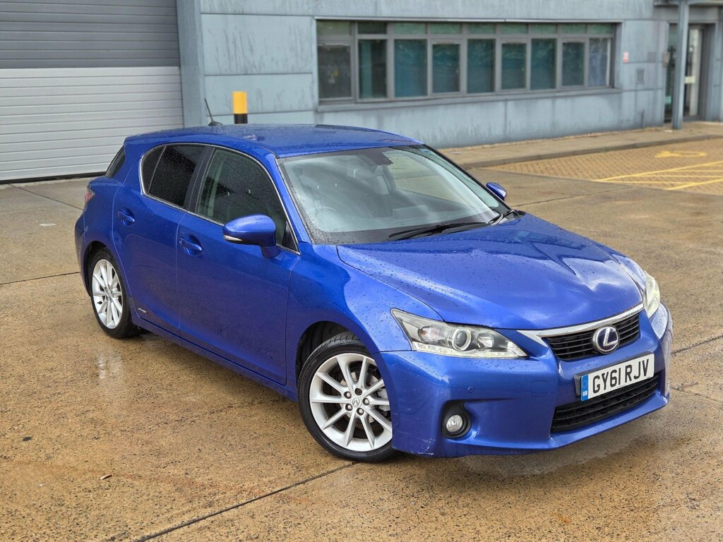 Lexus CT 1.8 200H Se-l Cvt Euro 5 Ss Blue #5