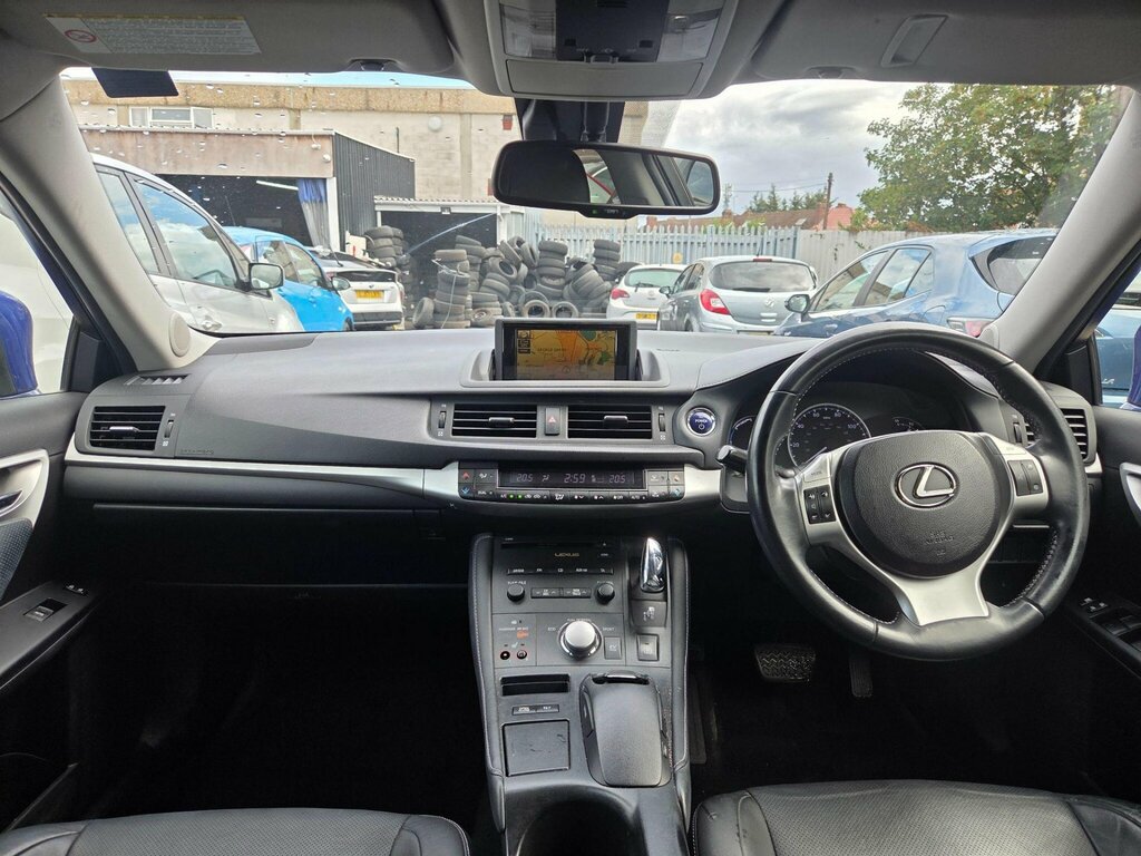 Lexus CT 1.8 200H Se-l Cvt Euro 5 Ss Blue #4
