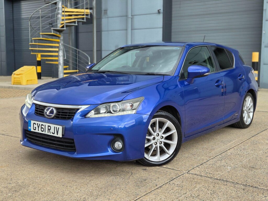 Lexus CT 1.8 200H Se-l Cvt Euro 5 Ss Blue #2